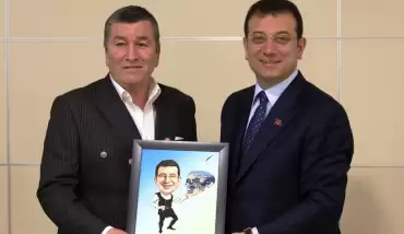 TSYD Yönetim Kurulu, İmamoğlu'nu ziyaret etti!