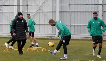 Konyaspor'da Medipol Başakşehir maçı hazırlıkları