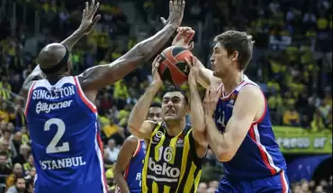 Türk derbisinde kazanan Anadolu Efes