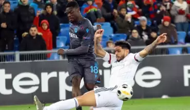 Trabzonspor, İsviçre'den mağlup döndü