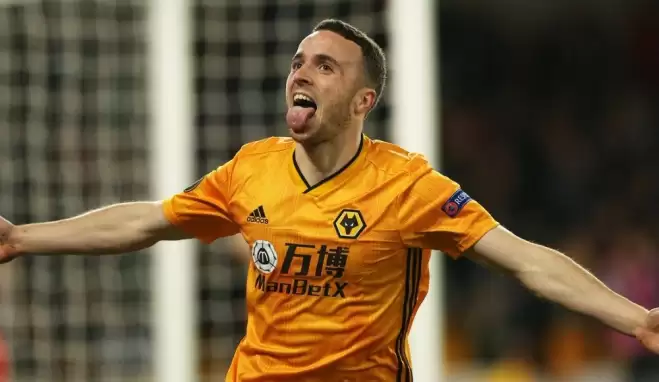 Diogo Jota rekor kırdı! 9 dakika 38 saniyede...