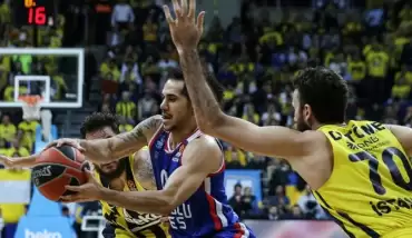Anadolu Efes'e konuk olacak Fenerbahçe Beko'nun taraftarlarına bilet satışı yapılmayacak