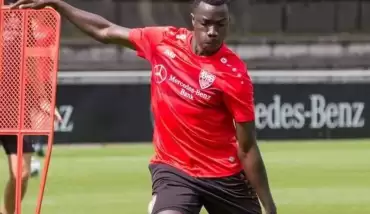 VFB Stuttgart'ın yıldızı 'yanlış isim'le mi oynuyor?