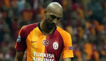 Steven Nzonzi Galatasaray'da bu sezon 15 maçta forma giydi