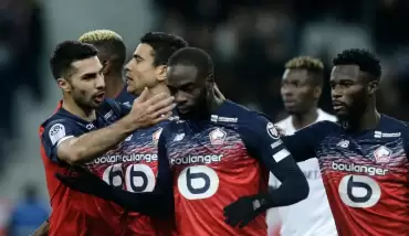 Lille, sahasında kazandı!