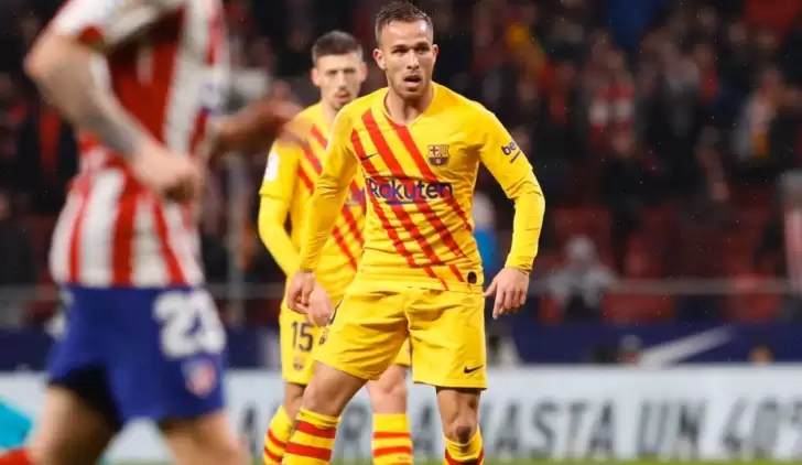 Barcelona'da Arthur krizi!