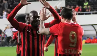 Gençlerbirliği futbolcularından galibiyet yorumu