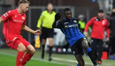  Paderborn - Union Berlin maçında kazanan çıkmadı! 1-1