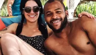 Marcao'nun eşinden olay paylaşım!