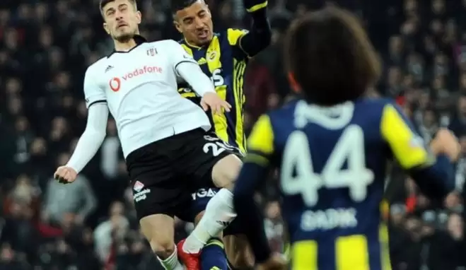 Fenerbahçe - Beşiktaş maçında hangi oyuncular ceza sınırında?