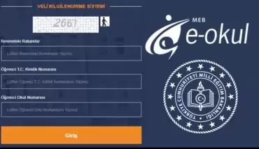 E okul Giriş, E okul veli bilgilendirme sistemi nasıl girilir? E okul VBS giriş ekranı