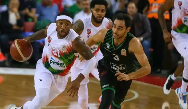 Pınar Karşıyaka'ya sahasında yan bakılmıyor!