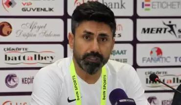 Bayram Toysal: "Son dakikada gol yemek ağır oldu"