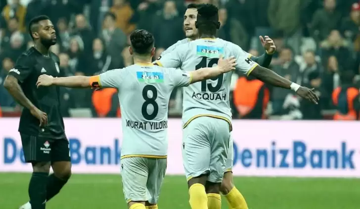 Yeni Malatyaspor'dan açıklama: "Oyun değil, skor memnun etti"