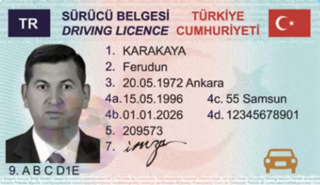 Ehliyet yenileme için gerekli belgeler ve evraklar