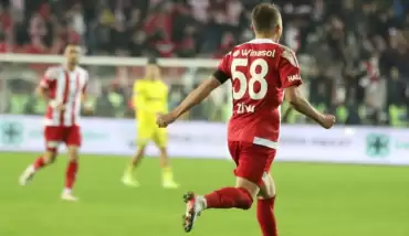 Sivassporlu Ziya Erdal, 4 yıl sonra gol sevinci yaşadı