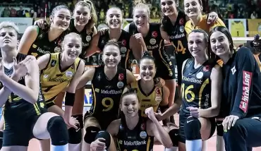 VakıfBank, CEV Şampiyonlar Ligi'nde 200. maçına çıkacak