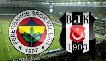 Fenerbahçe - Beşiktaş maçının oranları belli oldu