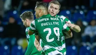 Sporting, haftayı galibiyetle tamamladı