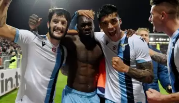 Dramatik maçta kazanan Lazio: 1-2!