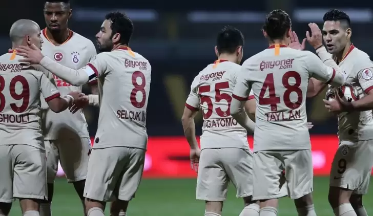 Galatasaray kupada son 16'ya yükseldi 0-4