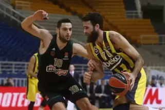 Fenerbahçe Beko, Yunanistan'da kaybetti!