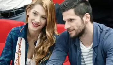 Bir paylaşım da Hakan Balta'nın eşi Derya'dan geldi!