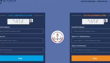 E-okul veli bilgilendirme sistemi nasıl açılır?