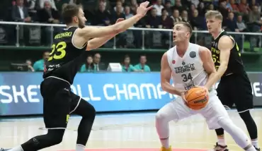 Ajansspor.com'da yayınlanan maçta Teksüt Bandırma, Antwerp'i devirdi!