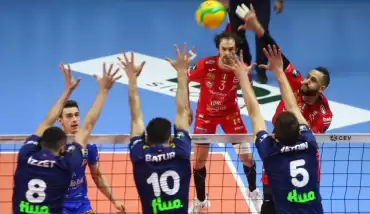 Fenerbahçe HDI Sigorta mağlup oldu