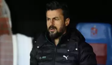 Ali Tandoğan: "Umarım ligde istediğimiz noktaya geliriz"