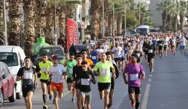 İzmir'de 'en uzun koşu' zamanı!