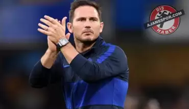 Frank Lampard: ''Arteta artık kariyerinin farklı bir aşamasında''