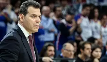 Dimitris Itoudis: "Büyük işler yaptık"