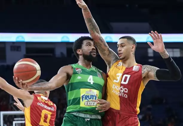 Galatasaray Doğa Sigorta sahasında üst üste 7. galibiyetini aldı