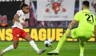 Leipzig evinde kazandı: 3-1!