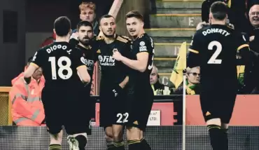 Wolverhampton deplasmanda kazandı: 1-2!