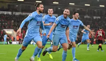 Burnley deplasmanda kazandı: 0-1!