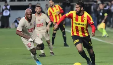 Galatasaray, Göztepe'ye mağlup oldu: 2-1!