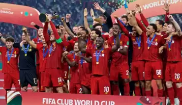 Dünyanın en büyüğü Liverpool oldu!