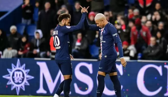 Kylian Mbappe şov yaptı, PSG farklı kazandı 4-1