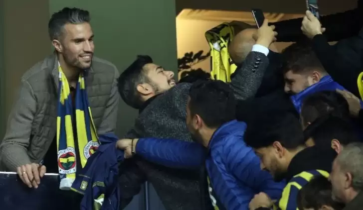 Robin van Persie, Ülker Stadyumu'nda