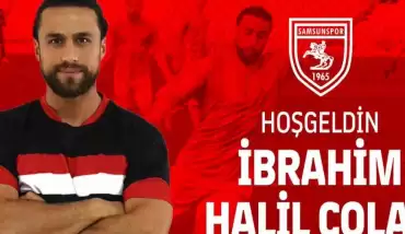İbrahim Halil Çolak, Samsunspor'da!