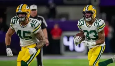 Green Bay Packers NFC Kuzey Grubu lideri oldu