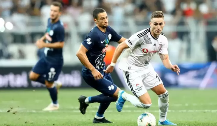 Beşiktaş'ın büyük hayal kırıklığı...