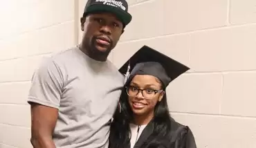 Floyd Mayweather'den kızına 1 milyon TL'lik araba!