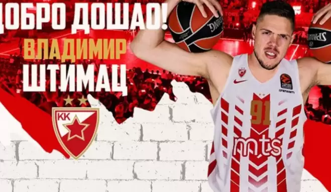 Vladimir Stimac, Kızılyıldız ile anlaştı