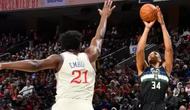 Philadelphia 76ers, Milwaukee Bucks'a ağır geldi!