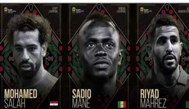 "Yılın Afrikalı Futbolcusu" ödülüne 3 aday