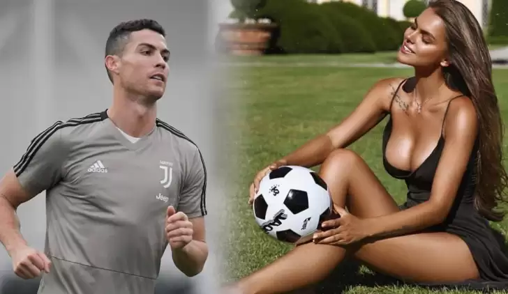 Cristiano Ronaldo ifşa oldu! Mesajlar...